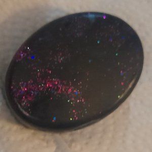 charcoal galaxy sparkle soap